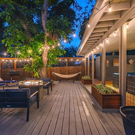 Serene Pool & Firepit In Stunning Home By Airport San Antonio Exteriör bild