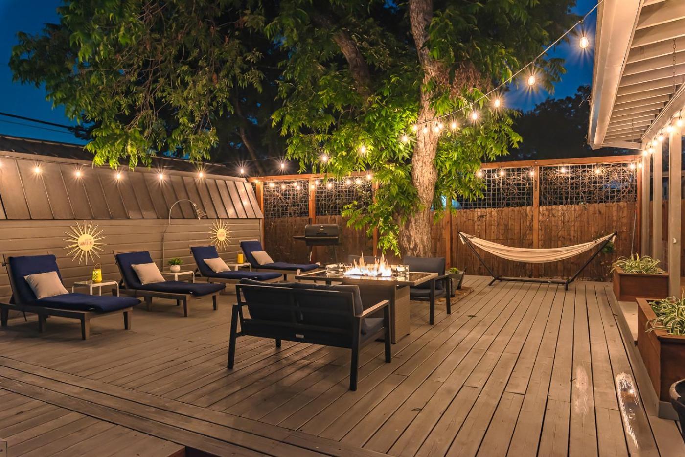 Serene Pool & Firepit In Stunning Home By Airport San Antonio Exteriör bild