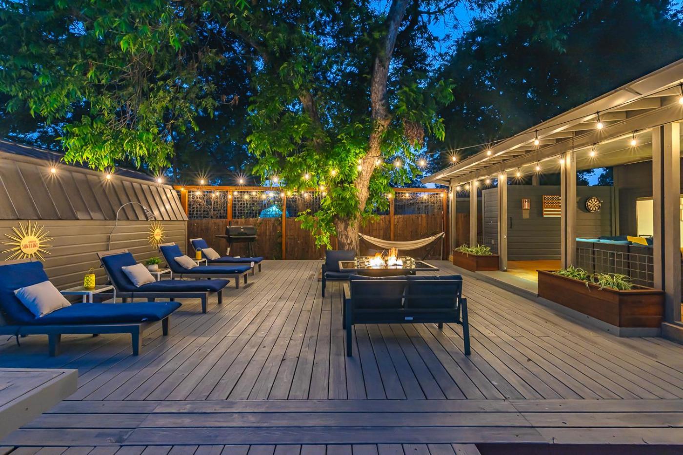 Serene Pool & Firepit In Stunning Home By Airport San Antonio Exteriör bild