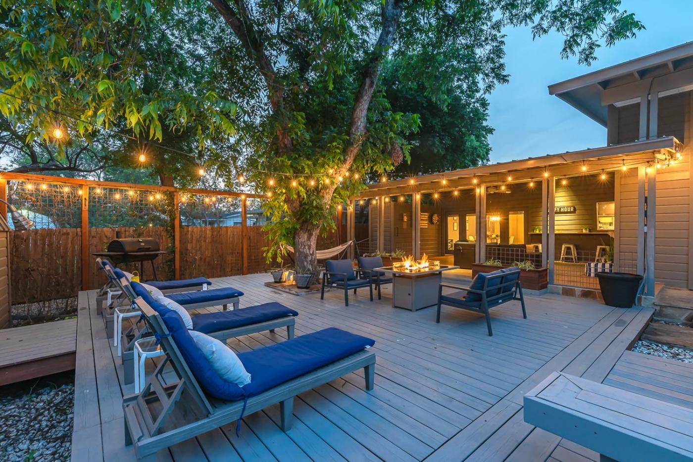 Serene Pool & Firepit In Stunning Home By Airport San Antonio Exteriör bild