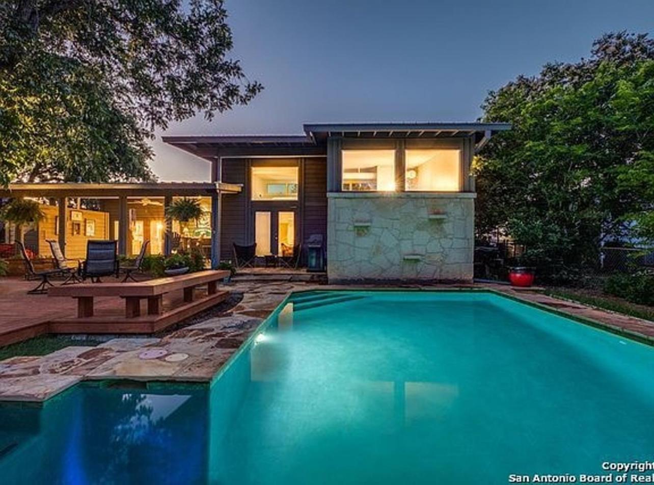 Serene Pool & Firepit In Stunning Home By Airport San Antonio Exteriör bild