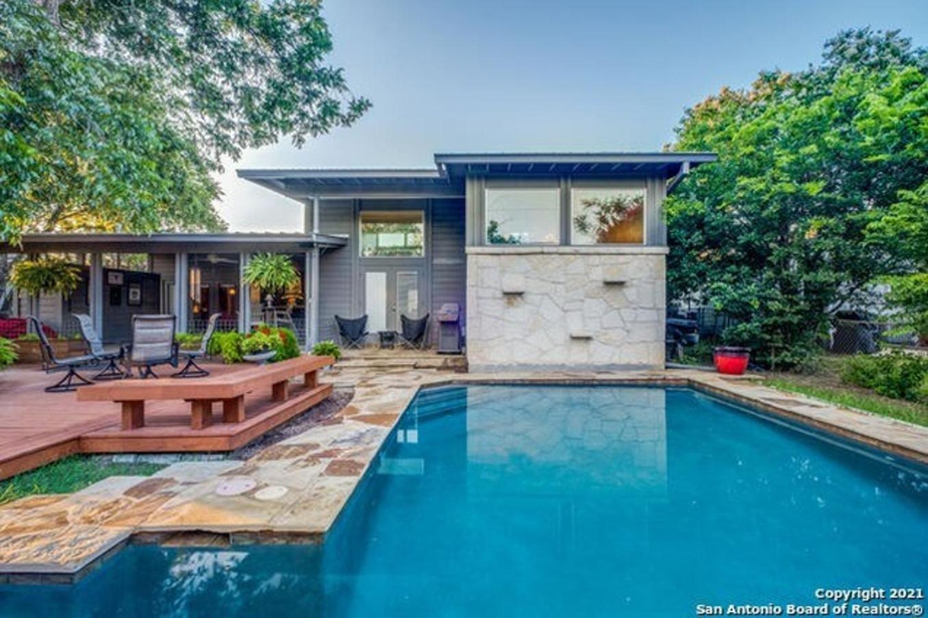 Serene Pool & Firepit In Stunning Home By Airport San Antonio Exteriör bild